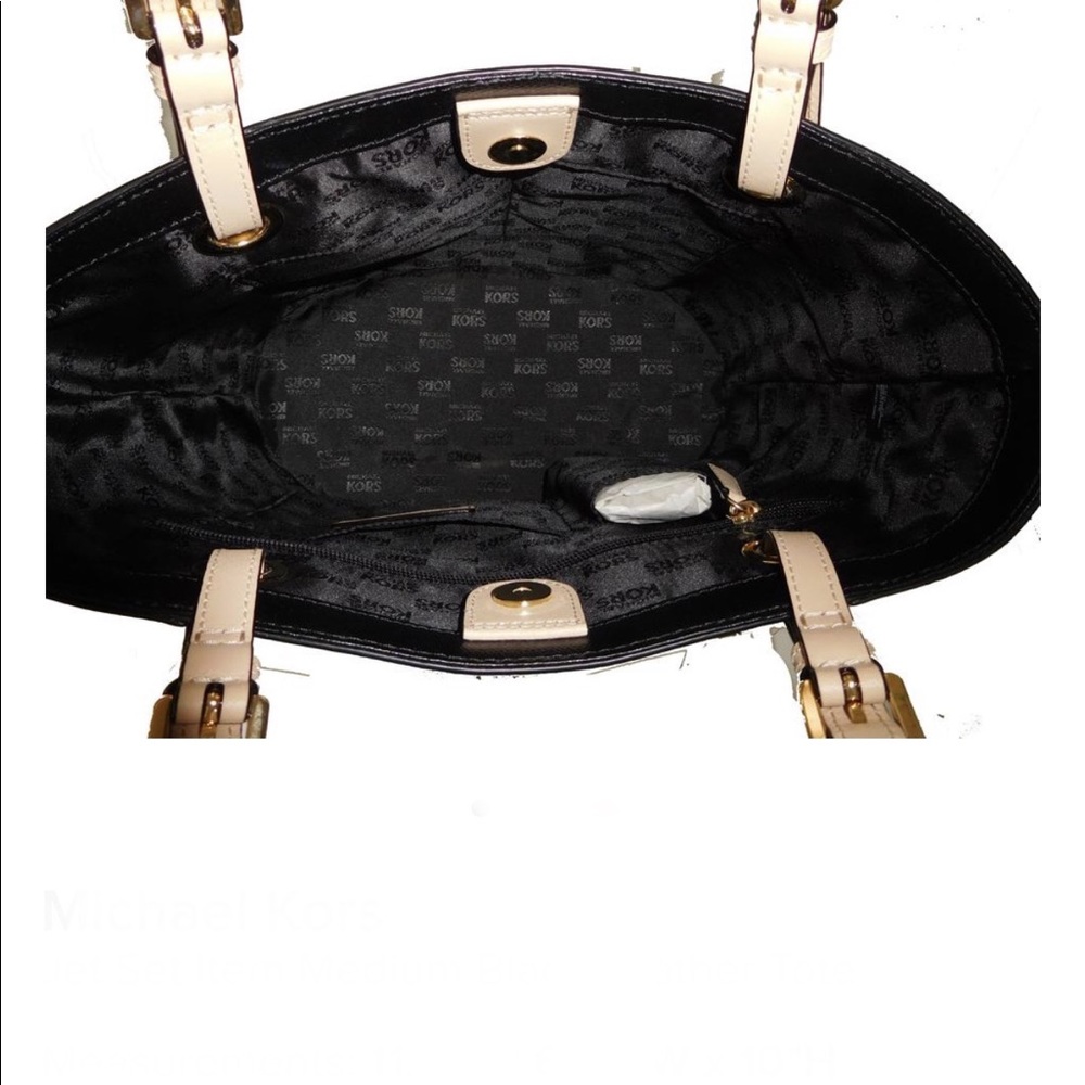 MICHAEL Michael Kors Medium Tote Bag Leather - Picture 3 of 4